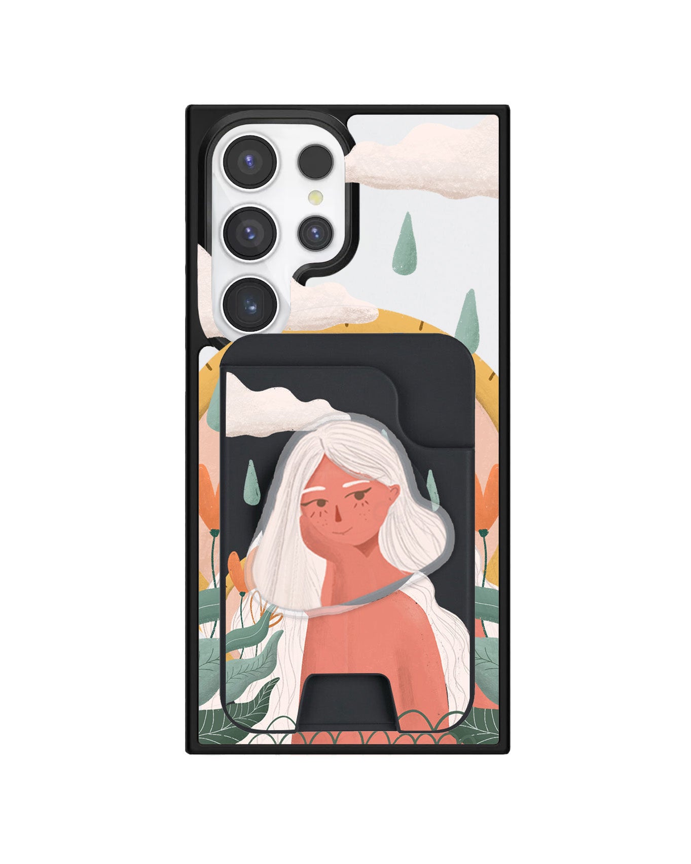 Android Magpop Wallet - Adara