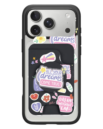 iPhone Magpop Wallet - Dream Sticker Pack