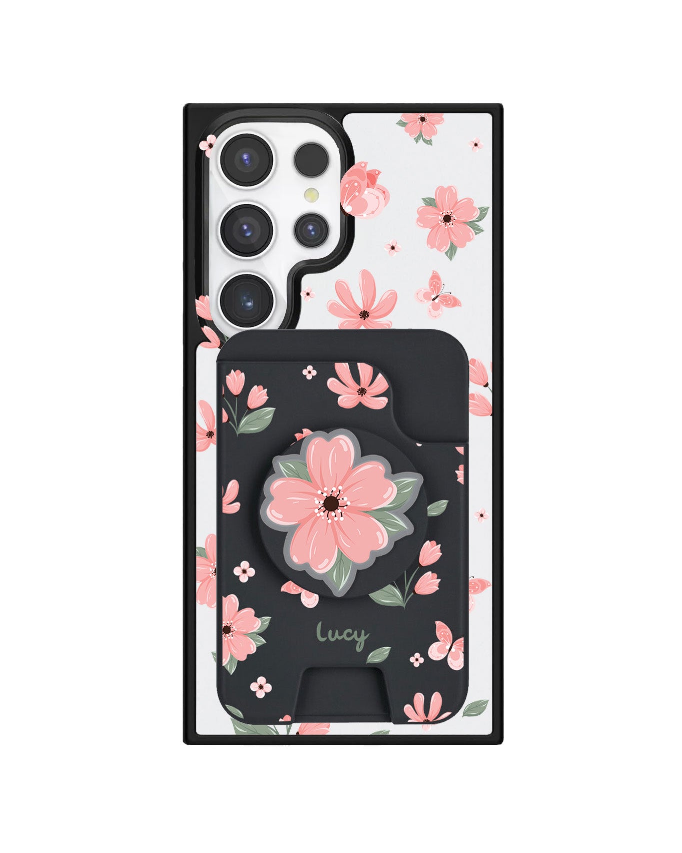 Android Magpop Wallet - Pink Delight