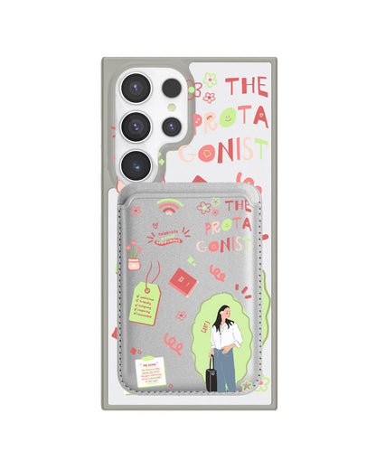 Android Magnetic Wallet Case - ENFJ