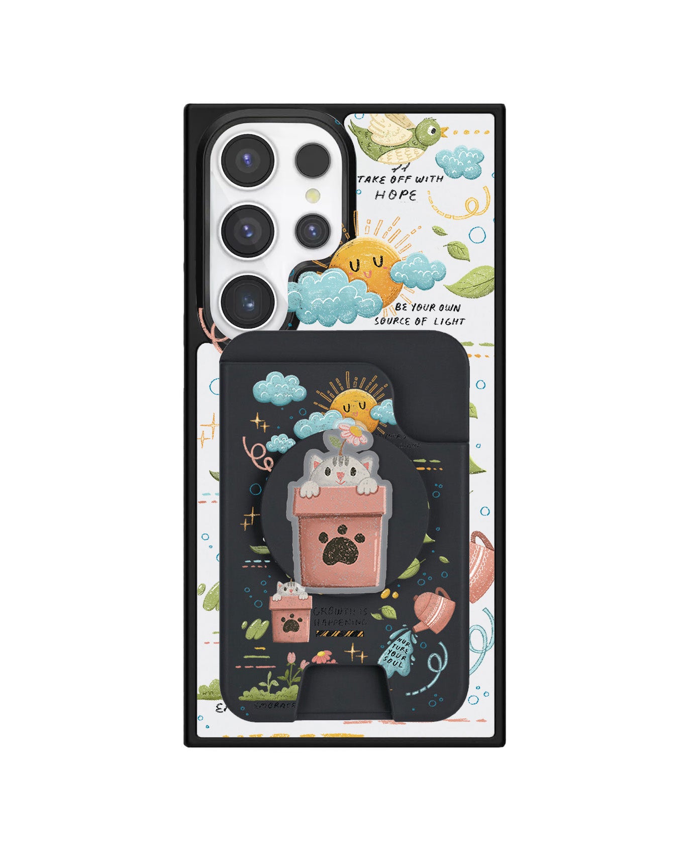 Android Magpop Wallet - Growth