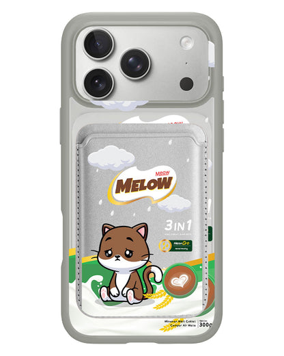 iPhone Magnetic Wallet Case - Melow