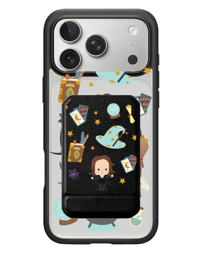 iPhone Magnetic Multifold Wallet - Little Hogwarts