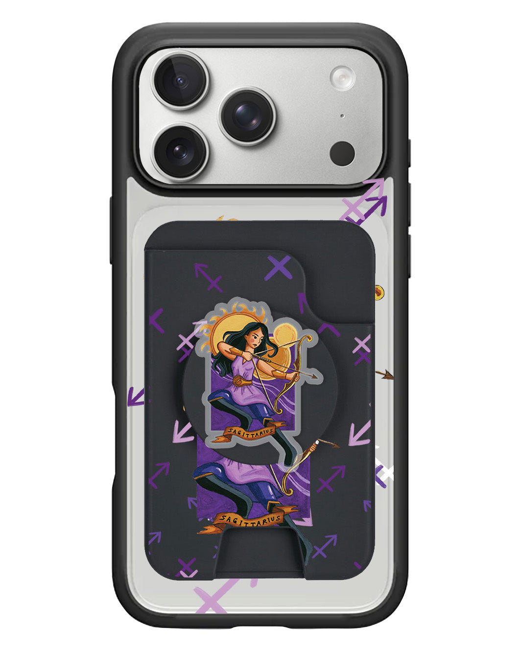 iPhone Magpop Wallet - Sagitarius