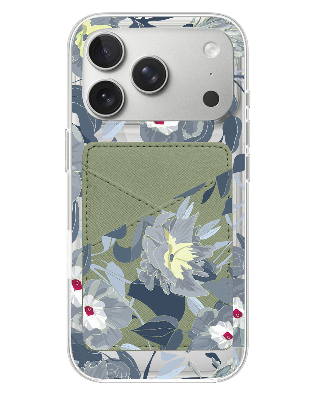 iPhone Phone Wallet Case - September Morning Glory