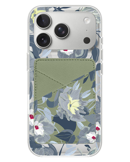 iPhone Phone Wallet Case - September Morning Glory