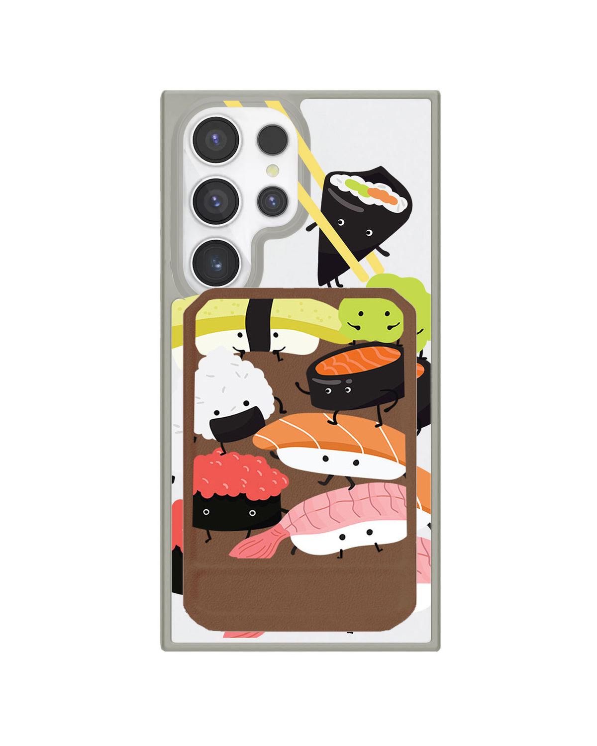 Android Magnetic Multifold Wallet - Omakase 2.0