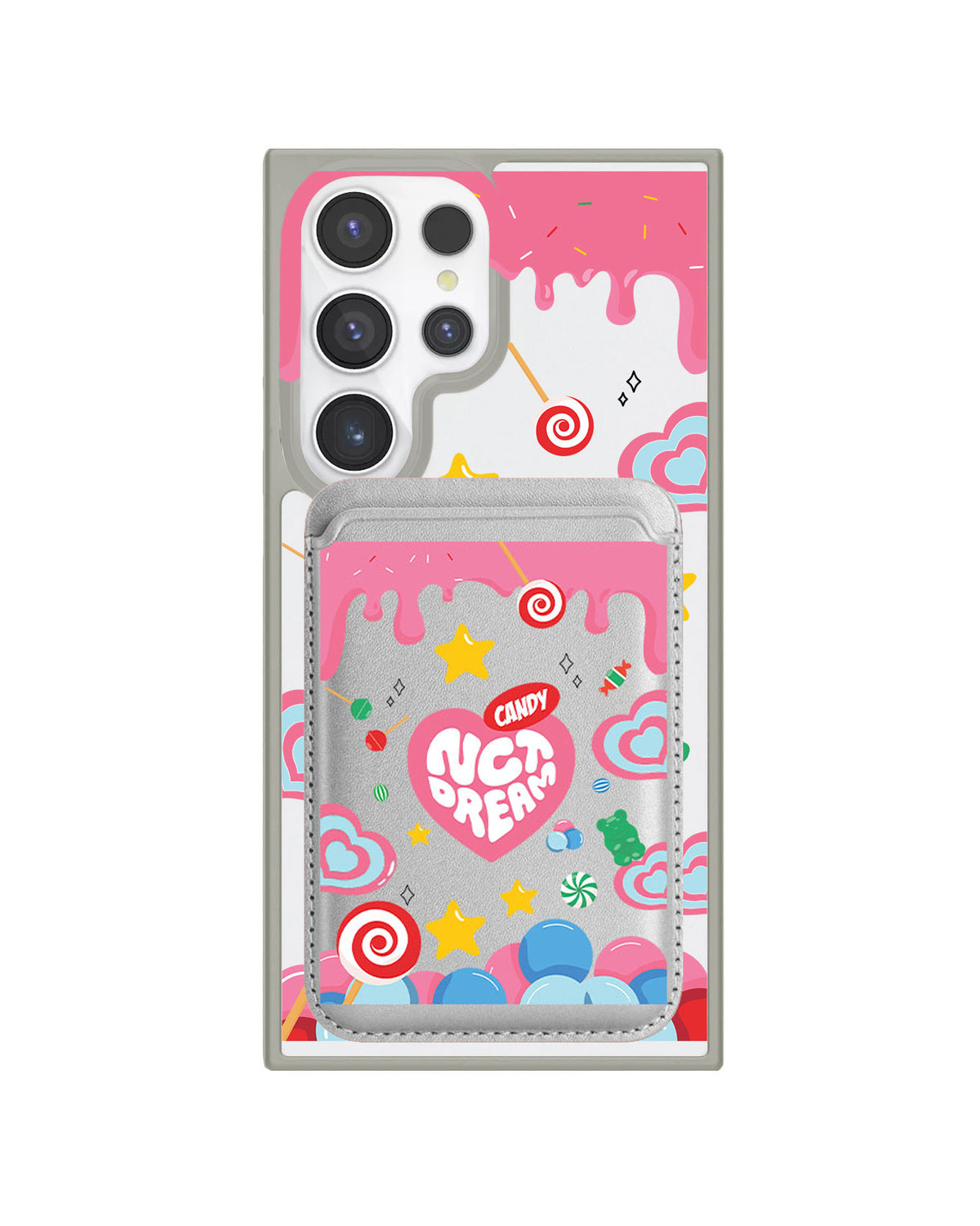 Android Magnetic Wallet Case - NCT Dream Candy 1.0