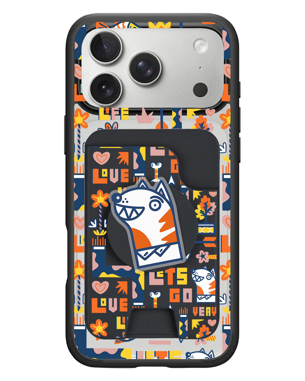 iPhone Magpop Wallet - Life in Color