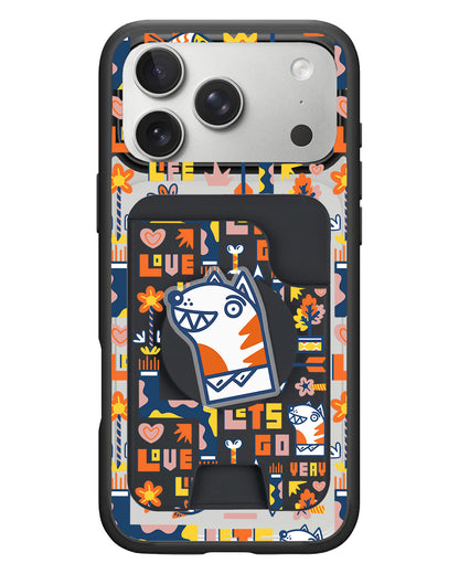 iPhone Magpop Wallet - Life in Color