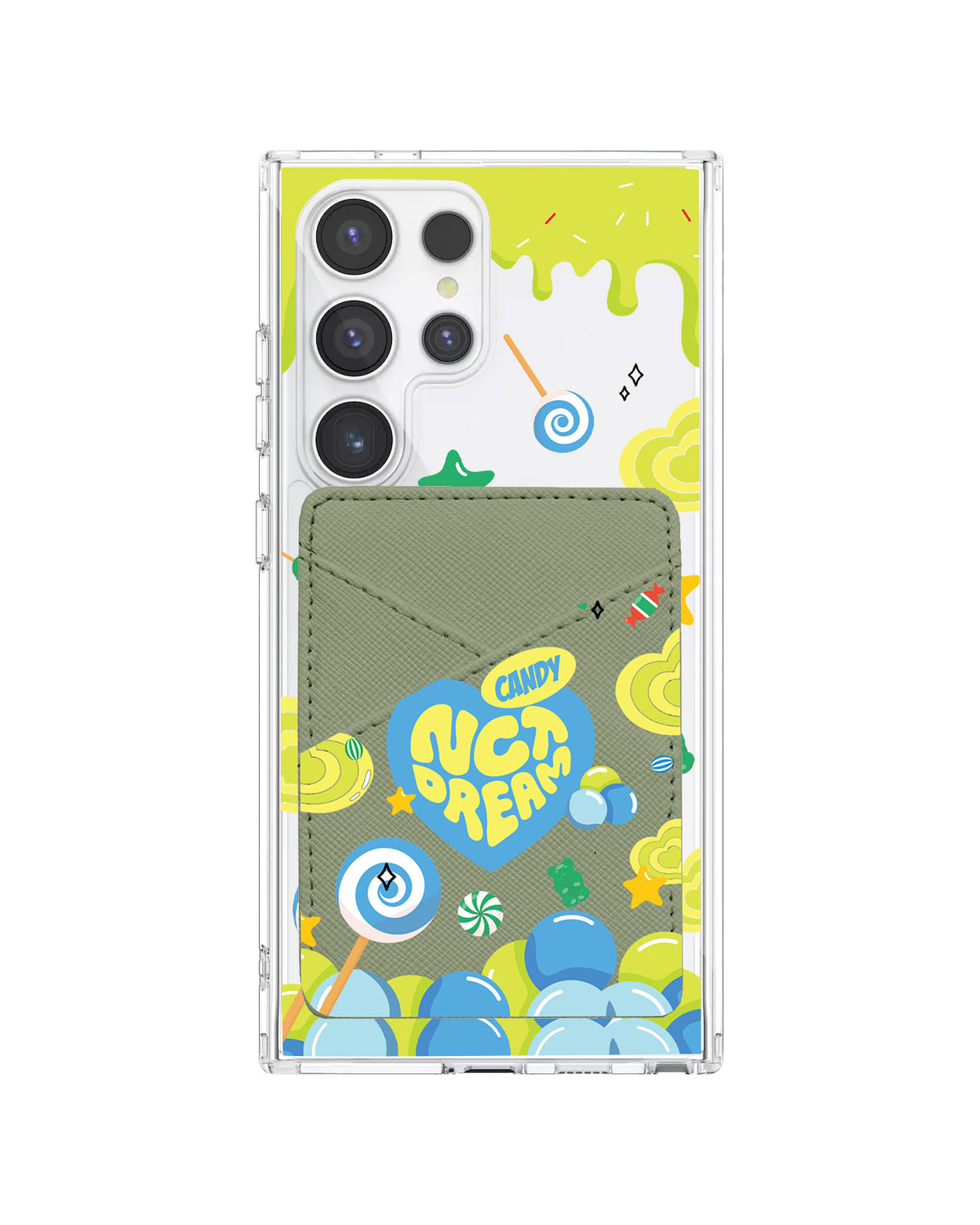 Android Phone Wallet Case - NCT Dream Candy 2.0