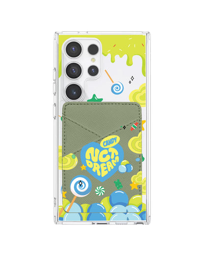 Android Phone Wallet Case - NCT Dream Candy 2.0