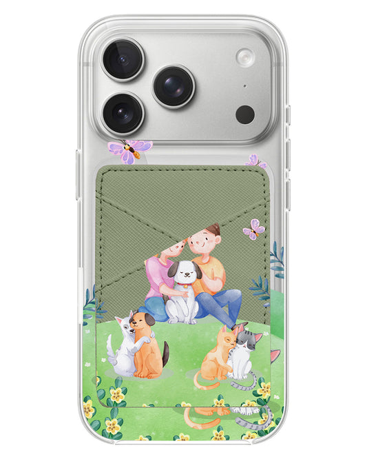 iPhone Phone Wallet Case - Adorable Animals