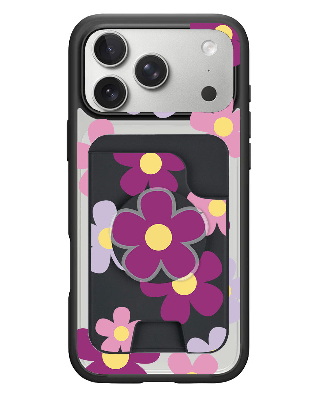 iPhone Magpop Wallet - Daisy Paradise