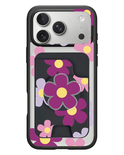 iPhone Magpop Wallet - Daisy Paradise