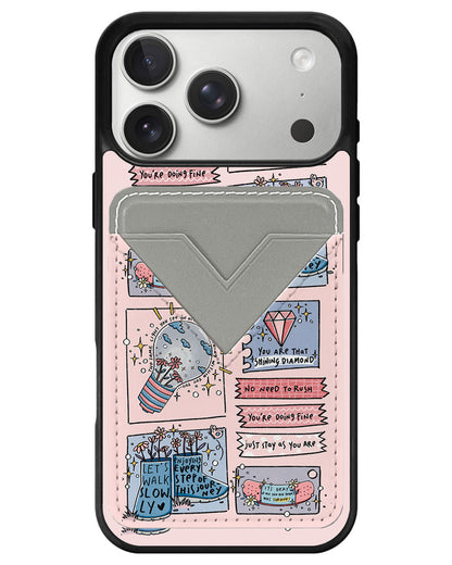 iPhone Avant Wallet Case - Shine