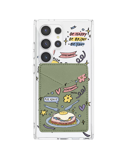 Android Phone Wallet Case - Rise