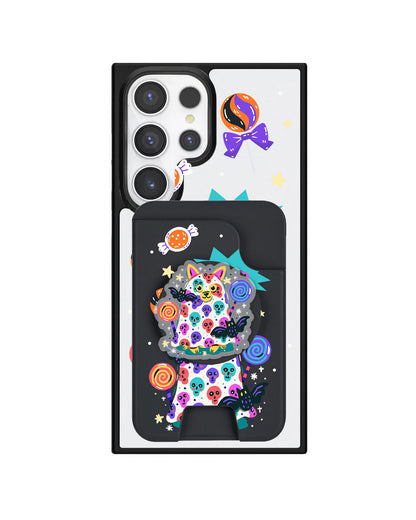 Android Magpop Wallet - Puppy Monster