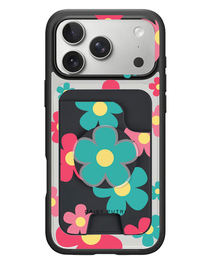 iPhone Magpop Wallet - Daisy Delight 2.0