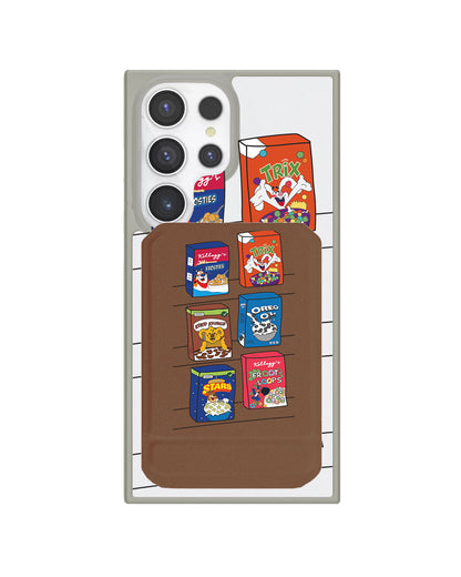 Android Magnetic Multifold Wallet - Cereal Boxes 1.0