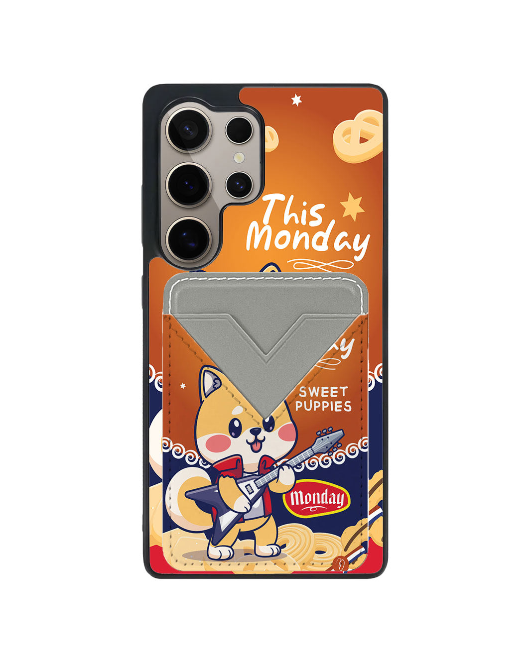 Android Avant Wallet Case - Monday