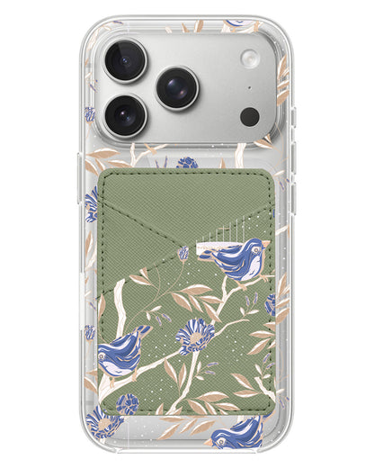iPhone Phone Wallet Case - Lovebird 12.0
