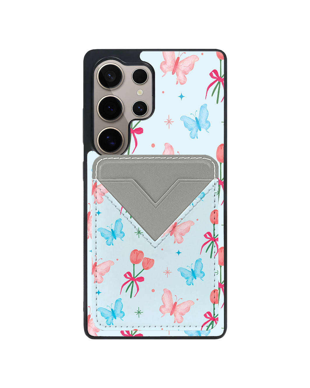 Android Avant Wallet Case - Coquette Butterfly