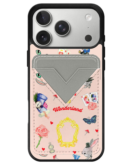 iPhone Avant Wallet Case - Wonderland