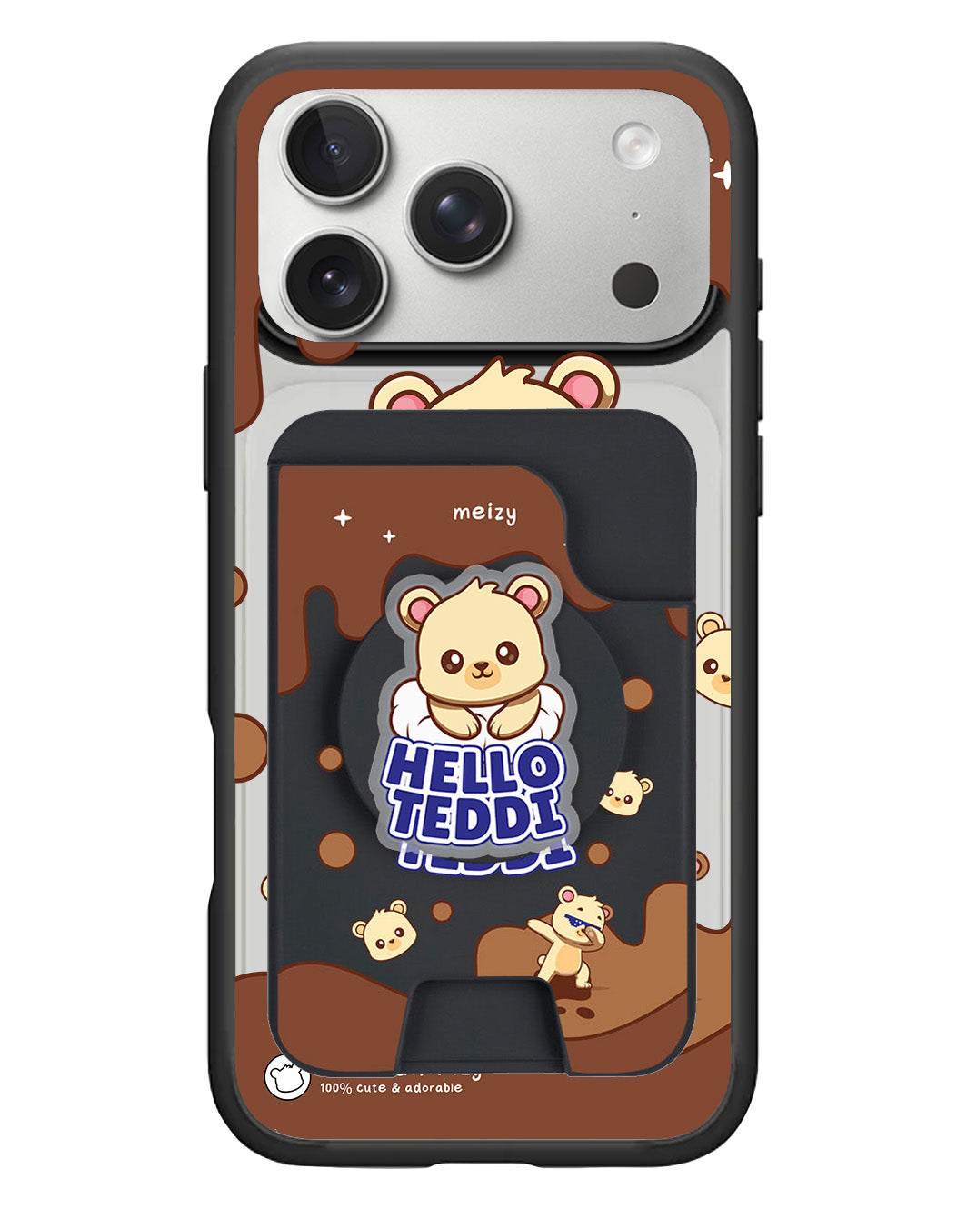 iPhone Magpop Wallet - Hello Teddy 1.0