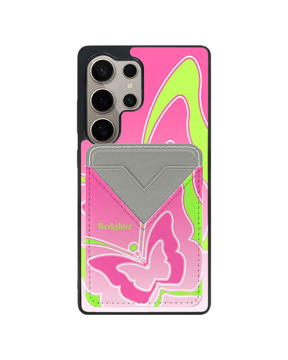 Android Avant Wallet Case - Butterfly Mirror 3.0