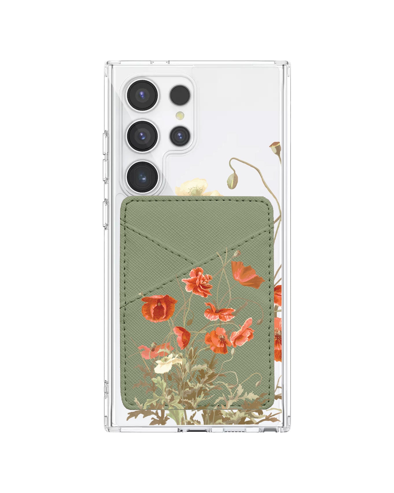 Android Phone Wallet Case - Carissa