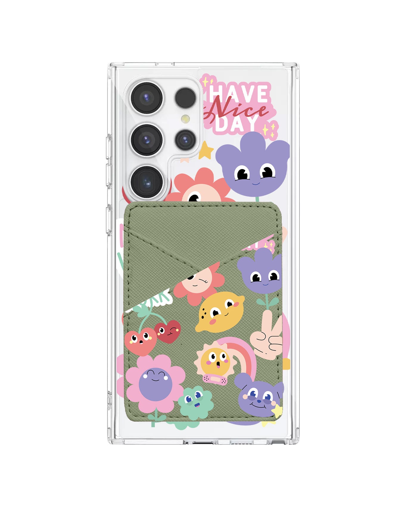 Android Phone Wallet Case - Garden Party