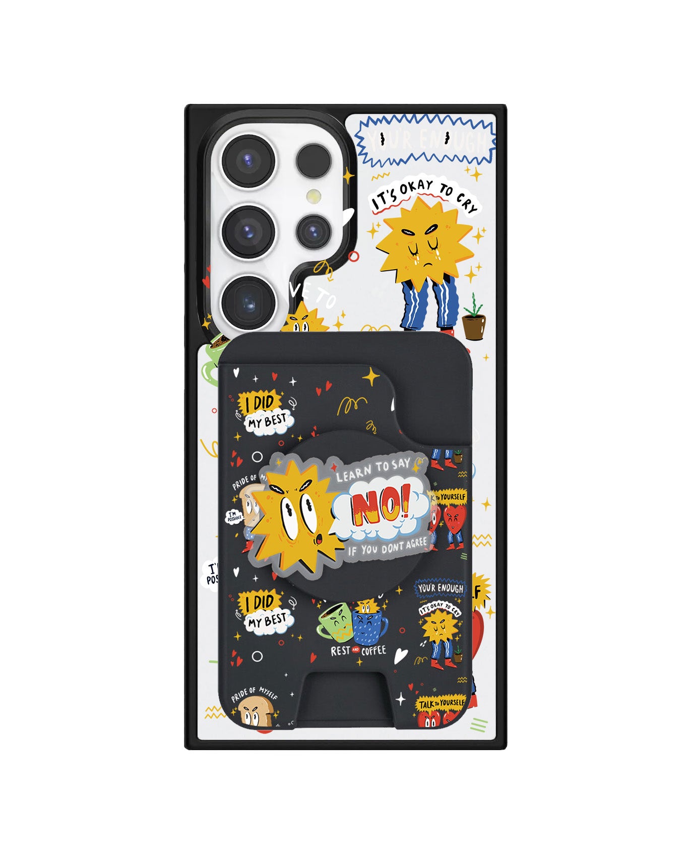 Android Magpop Wallet - Selfless Love 3