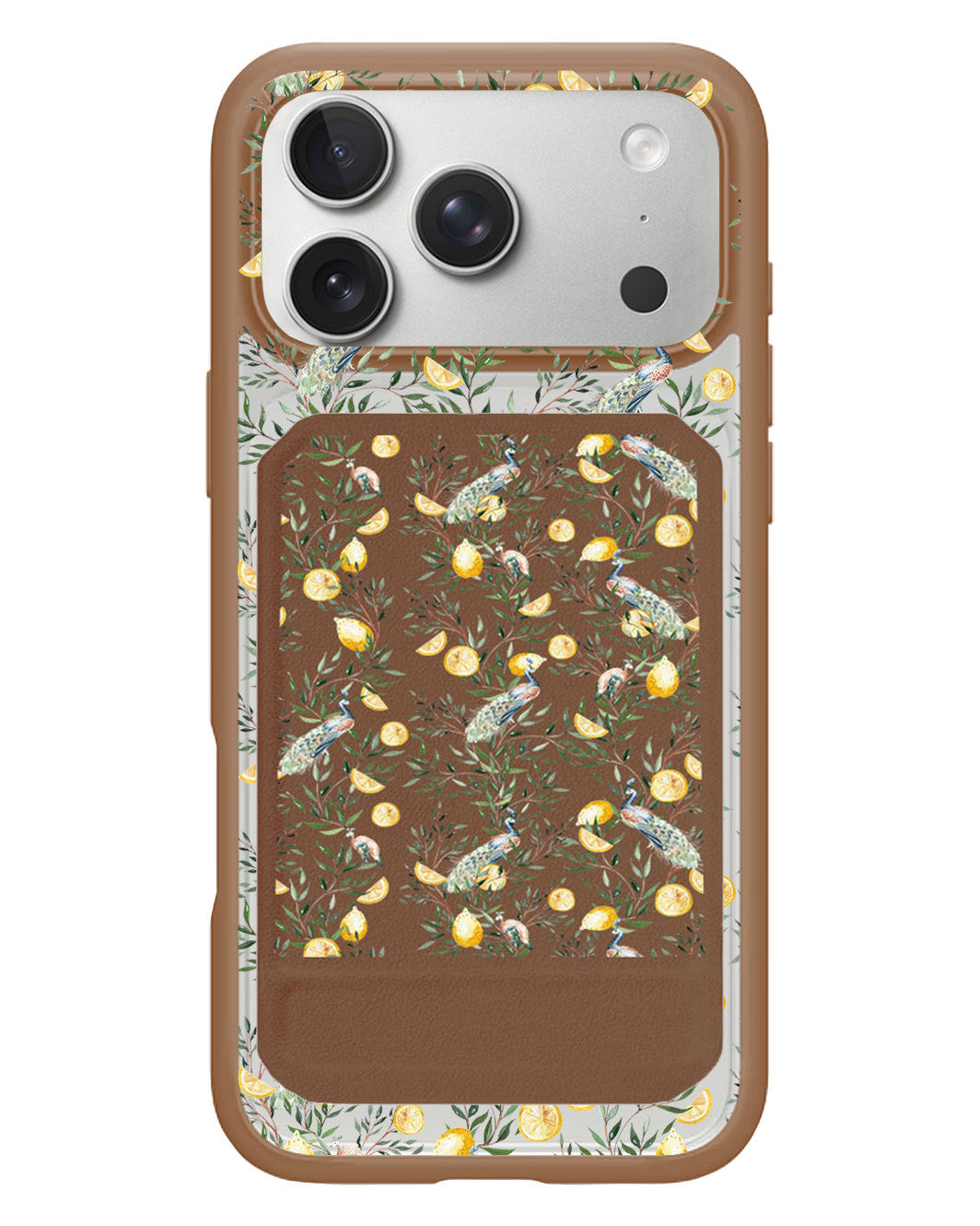 iPhone Magnetic Multifold Wallet - Limone
