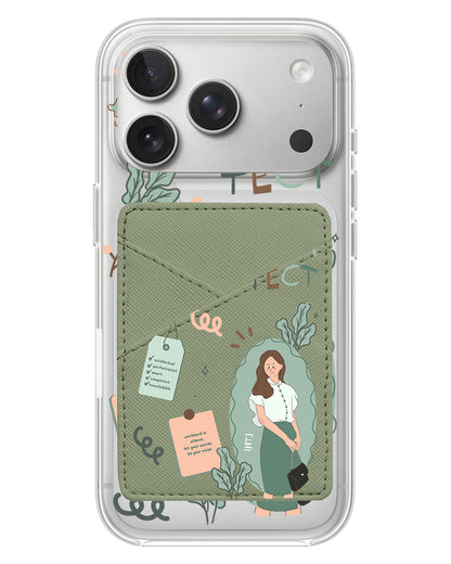 iPhone Phone Wallet Case - Intj