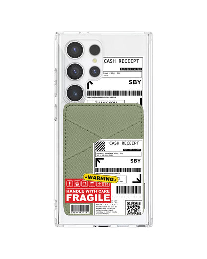 Android Phone Wallet Case - Shipping Label