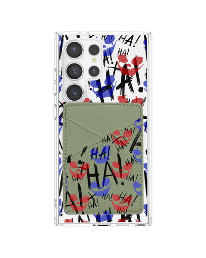 Android Phone Wallet Case - Joker 3.0