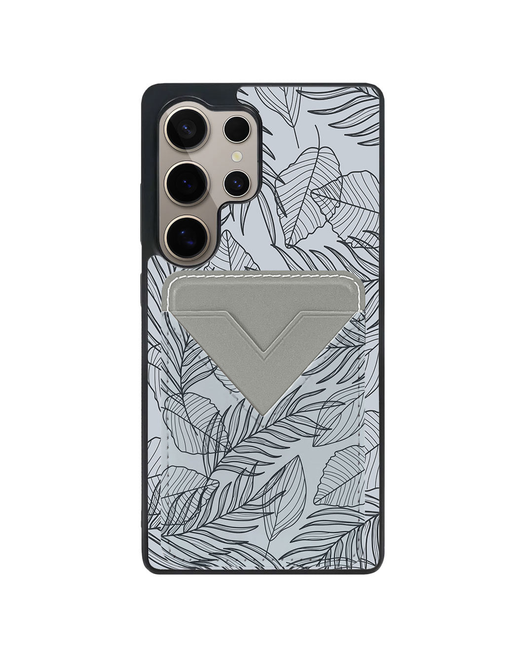 Android Avant Wallet Case - Sketchy Tropical 2.0