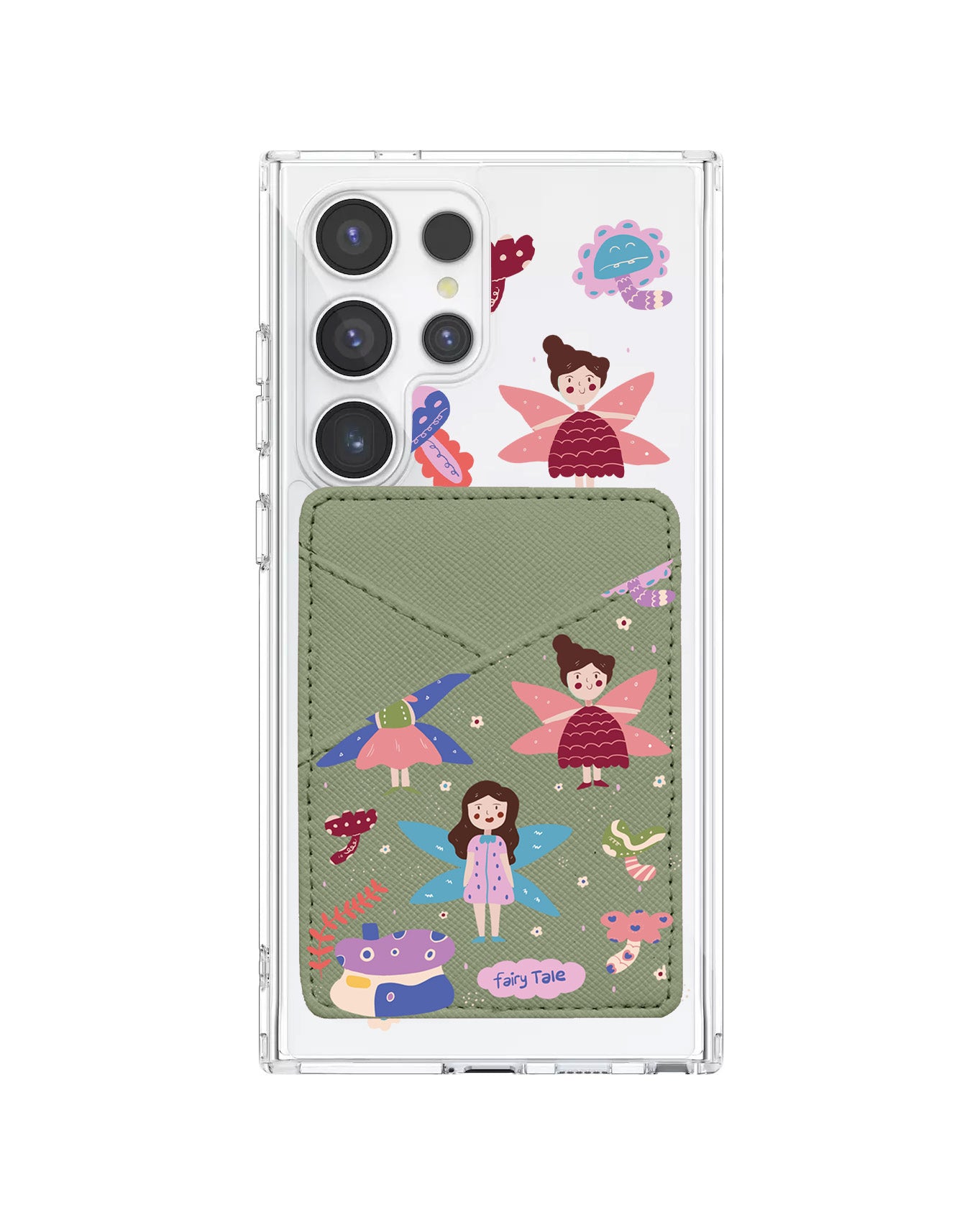 Android Phone Wallet Case - Fairytale