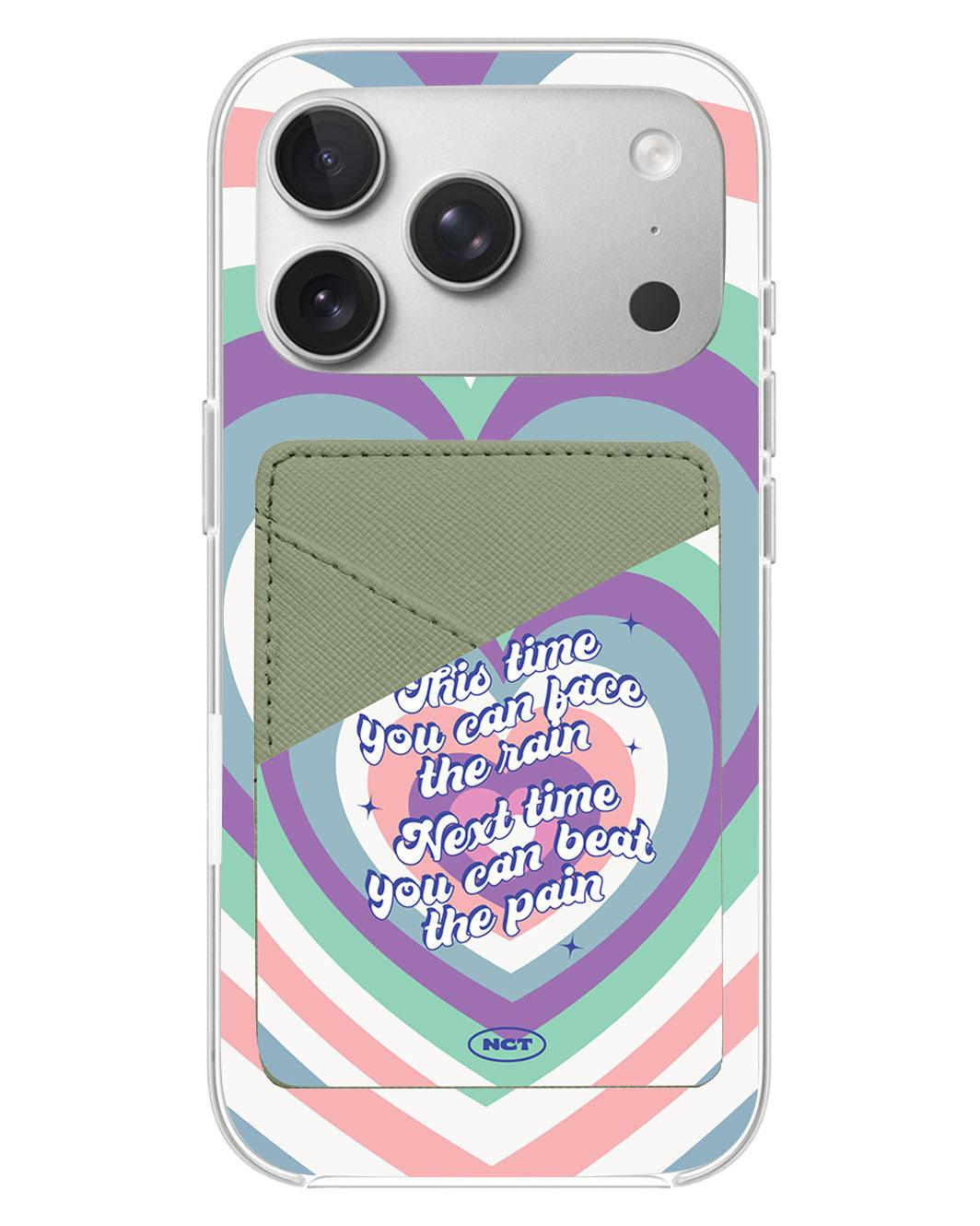 iPhone Phone Wallet Case - NCT Beautiful
