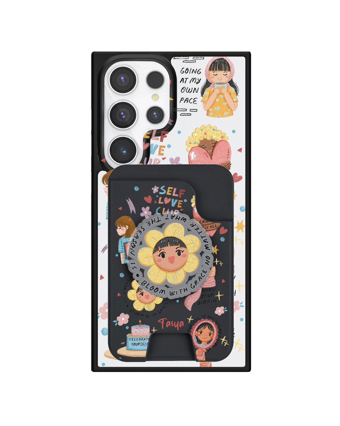 Android Magpop Wallet - Self Love Club