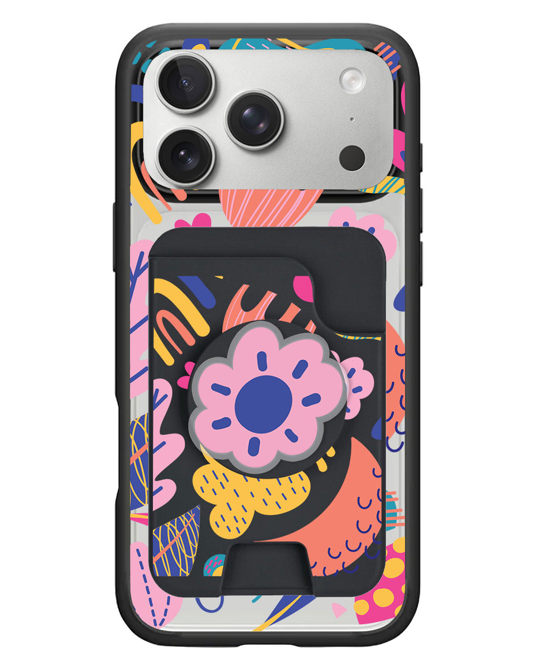 iPhone Magpop Wallet - Florals