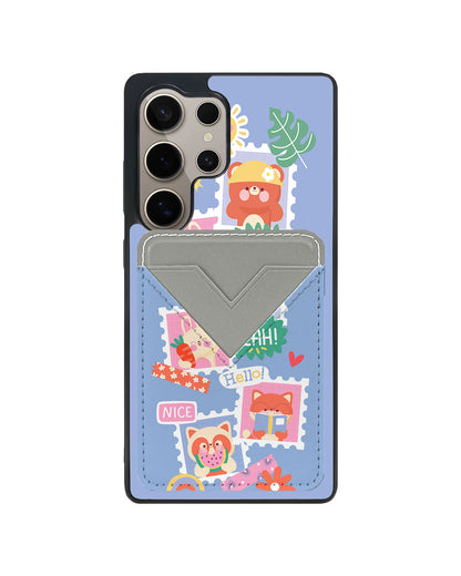 Android Avant Wallet Case - Animal Squad