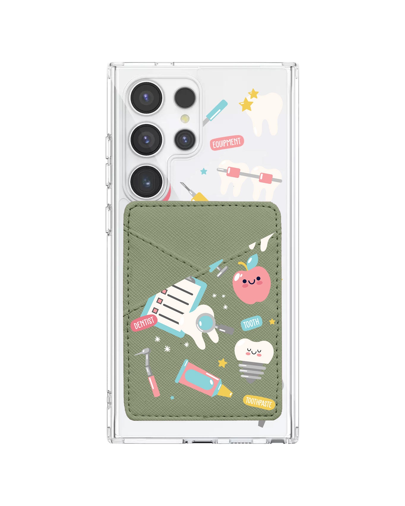 Android Phone Wallet Case - Dentist