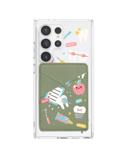 Android Phone Wallet Case - Dentist