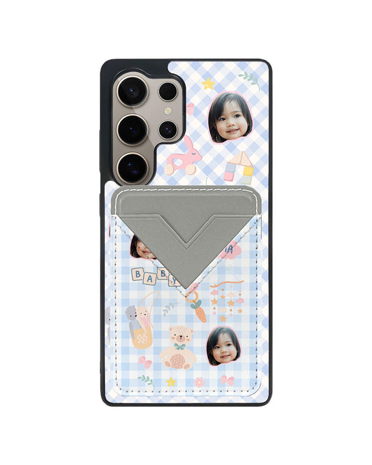 Android Avant Wallet Case - Face Grid Girl's Toys