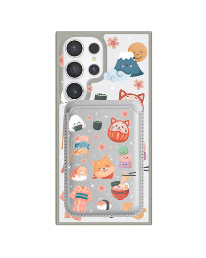 Android Magnetic Wallet Case - Japan