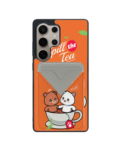 Android Avant Wallet Case - Spill the Tea