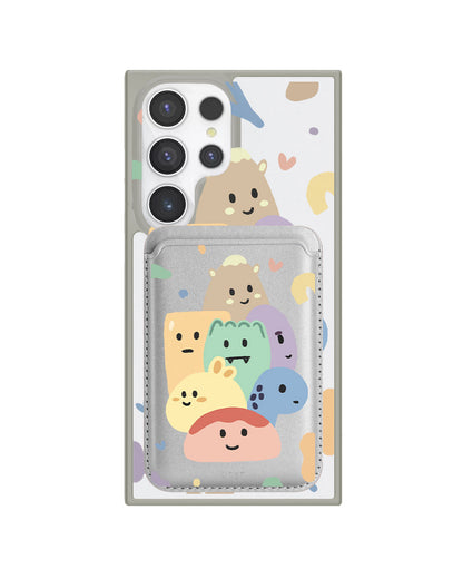 Android Magnetic Wallet Case - Doodle 2