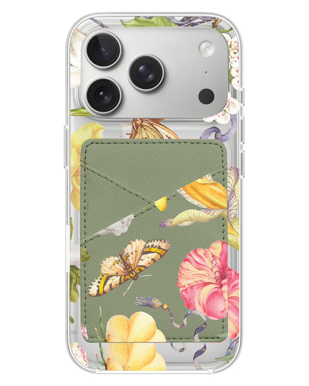iPhone Phone Wallet Case - Sunny